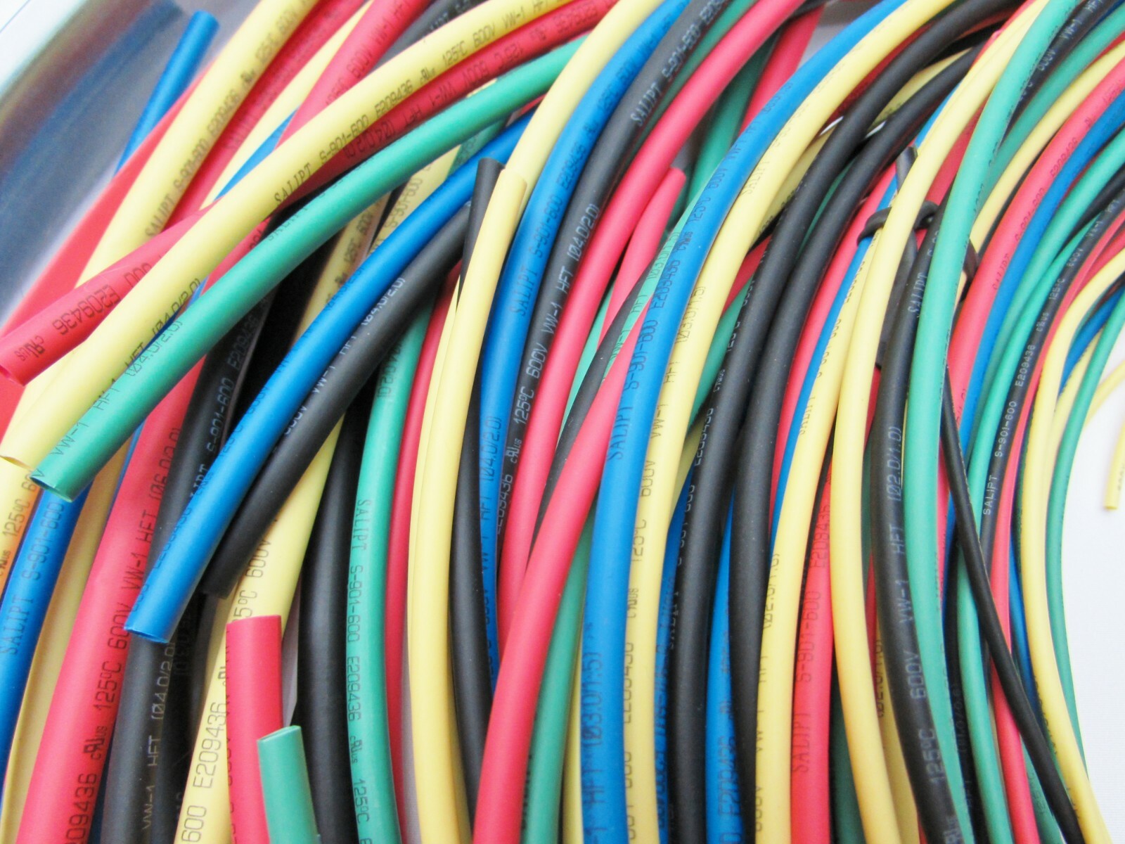 Heat Shrink Tube – 2:1 ratio Shrinkable Tubing lot (BULK LOTS) HeatShrinkBuddy