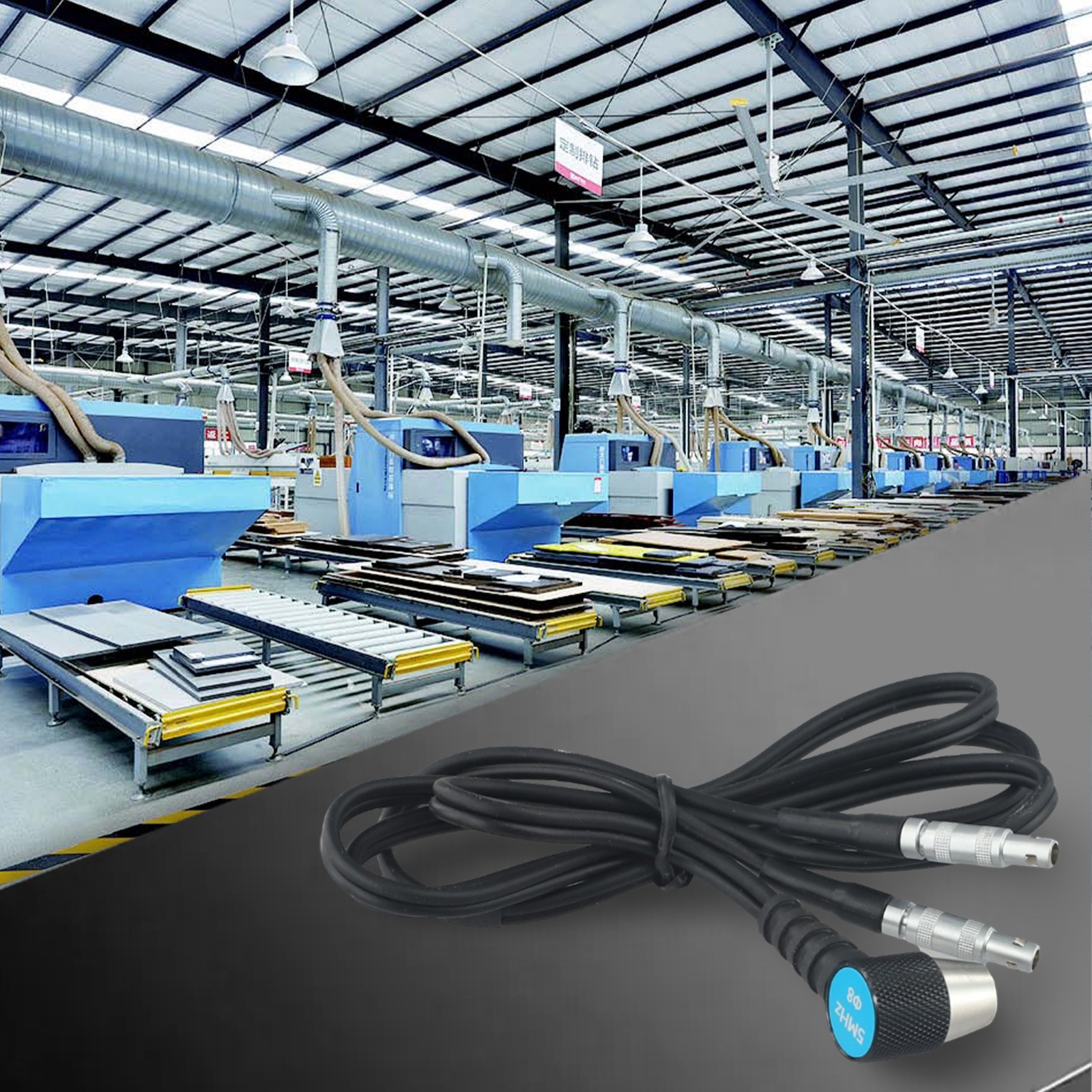 Detector Probe High Quality Material Highly Insulated Use It With Confidence.