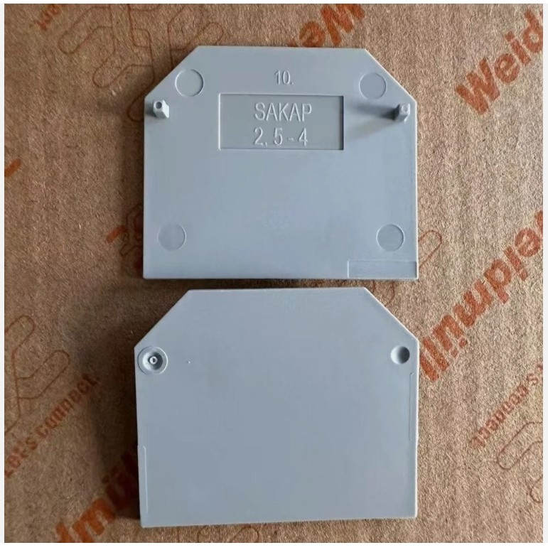 20 PCS/bag Weidmuller Baffle 1129460000 SAKAP 2.5-4