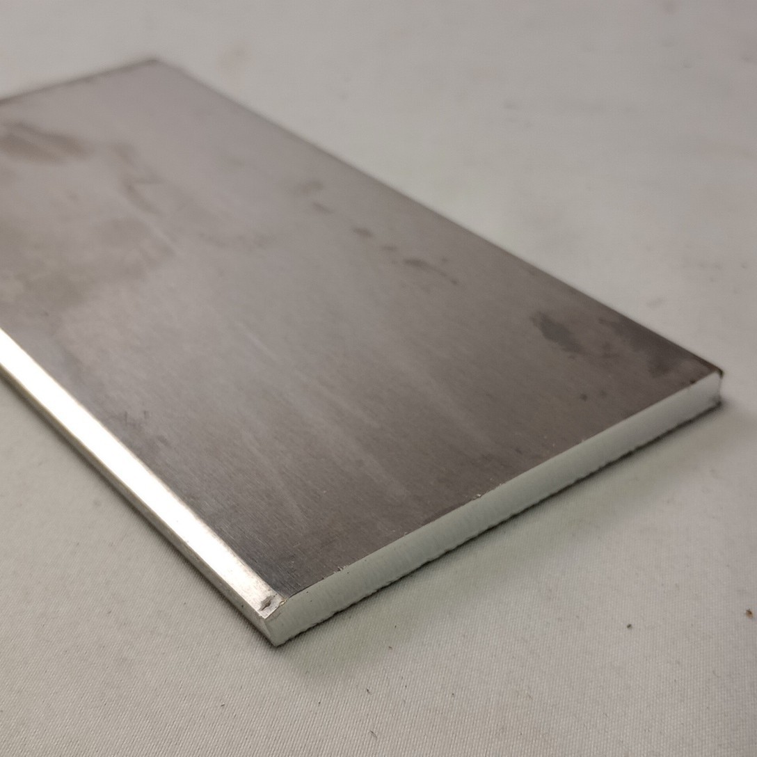 1/4″ x 4″ Aluminum Flat Bar, 6061 Plate, 11.25″ Length Mill Stock .25″x4″x11.25″