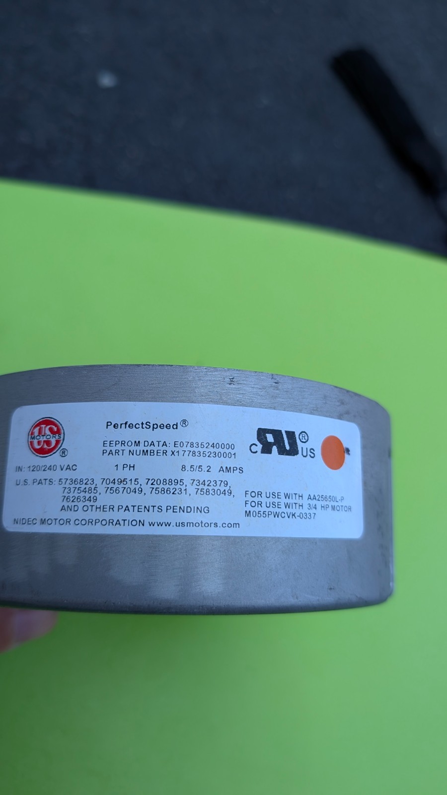 OEM Nidec / Emerson / Goodman ECM Motor Module M055PWCVK-0337 0131M00271