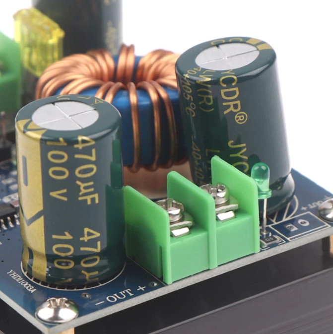 600W DC-DC Step Up Boost Buck Voltage Converter High Power Supply Module 16A