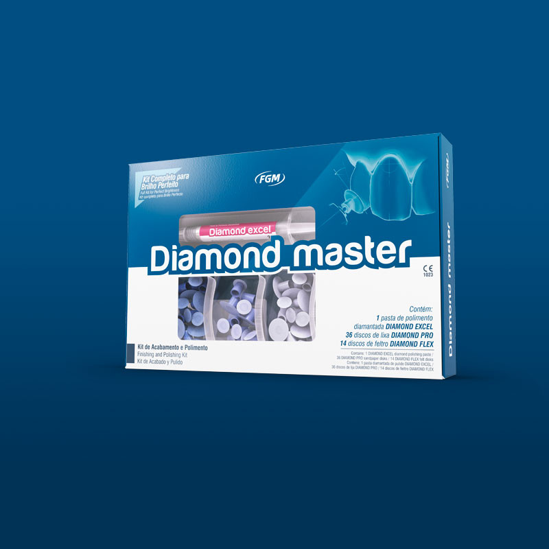 FGM Diamond Master Kit for Finishing & Polishing of all Restorative Materials
