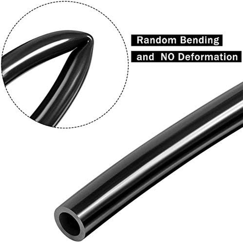 Pneumatic Hose 4mm OD 2.5mm ID Polyurethane PU Air Hose Pipe Tube 5 Meter 16.4ft