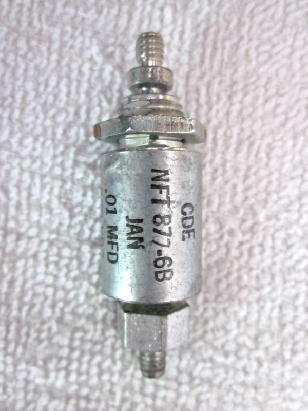 356-0089 Capacitor 200 VDC 10 amps 8131 Lot of 10