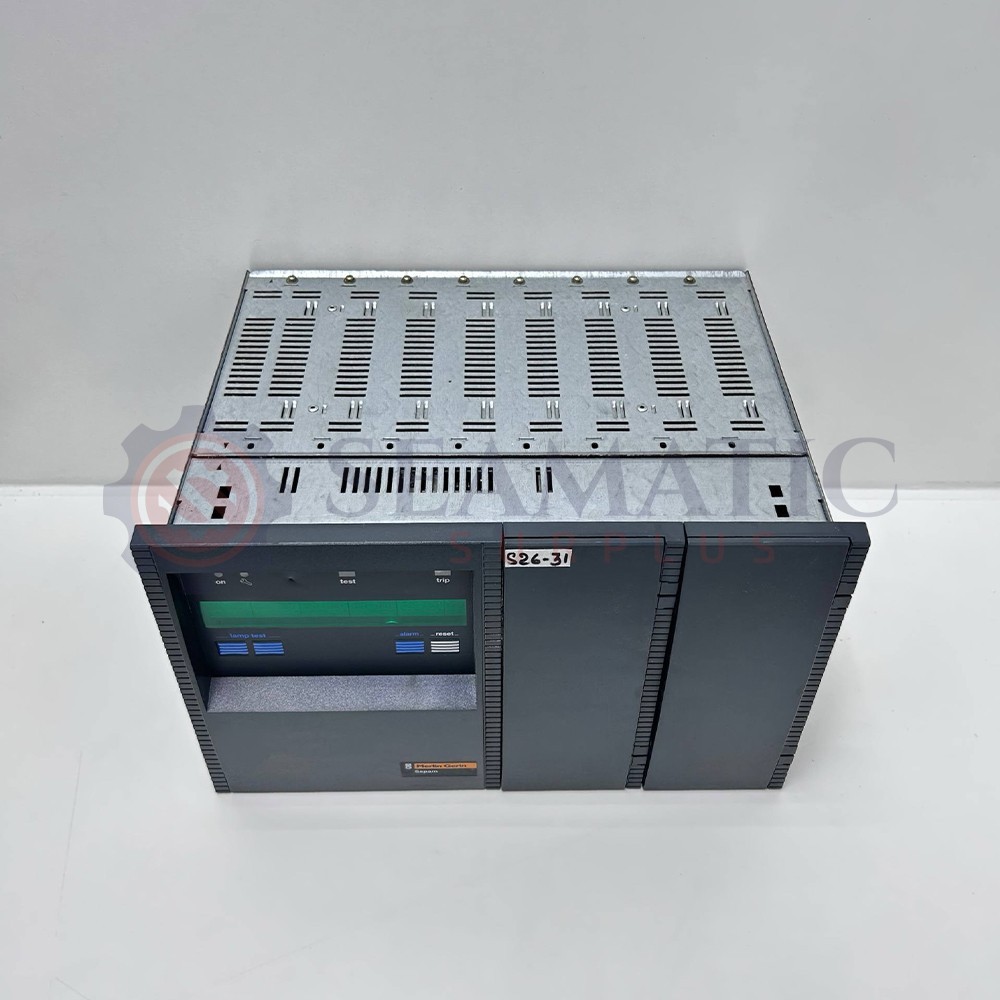 New Merlin Gerin SEPAM 2000 S35/S36 CR Protection Relay, S26#31