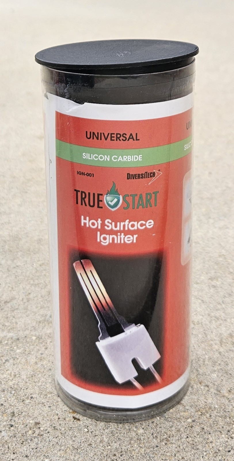 True Start Silicon Carbide Hot Surface Igniter For Gas Furnace HVAC With Plug