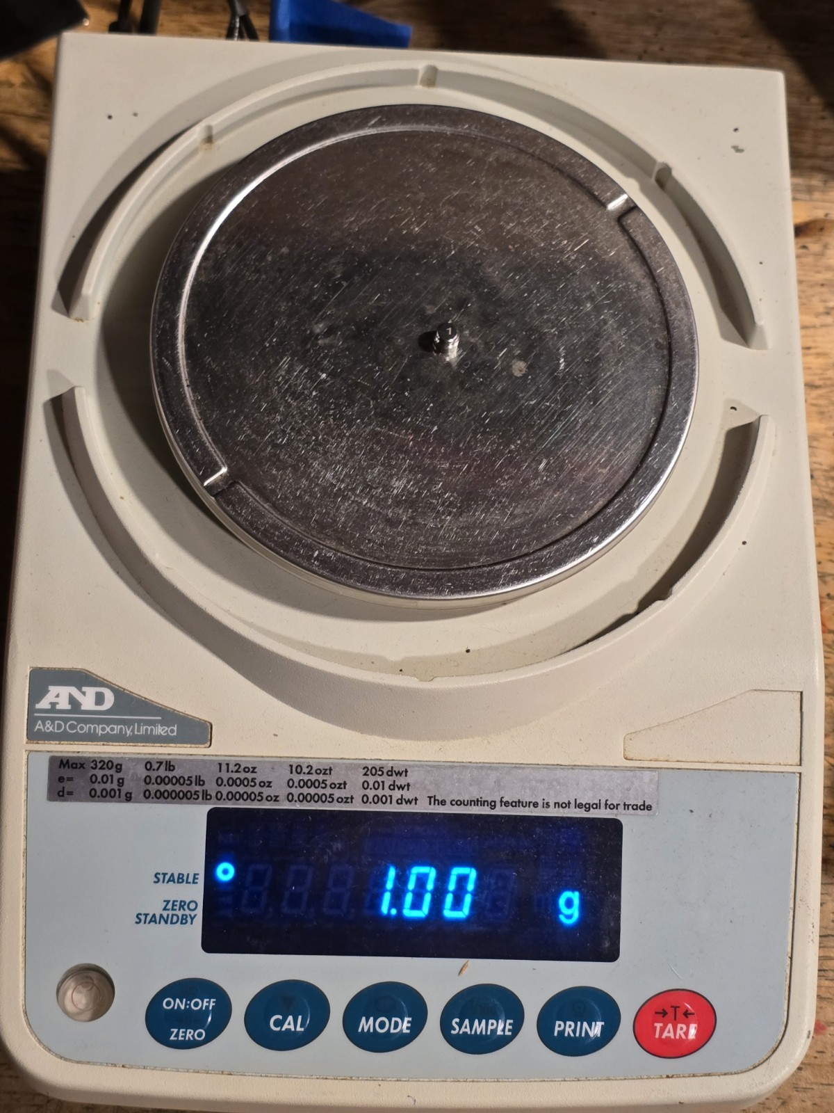 A&D FX-300iN Top Loading Balance Digital Lab Scale for Medical/Bio/Physical
