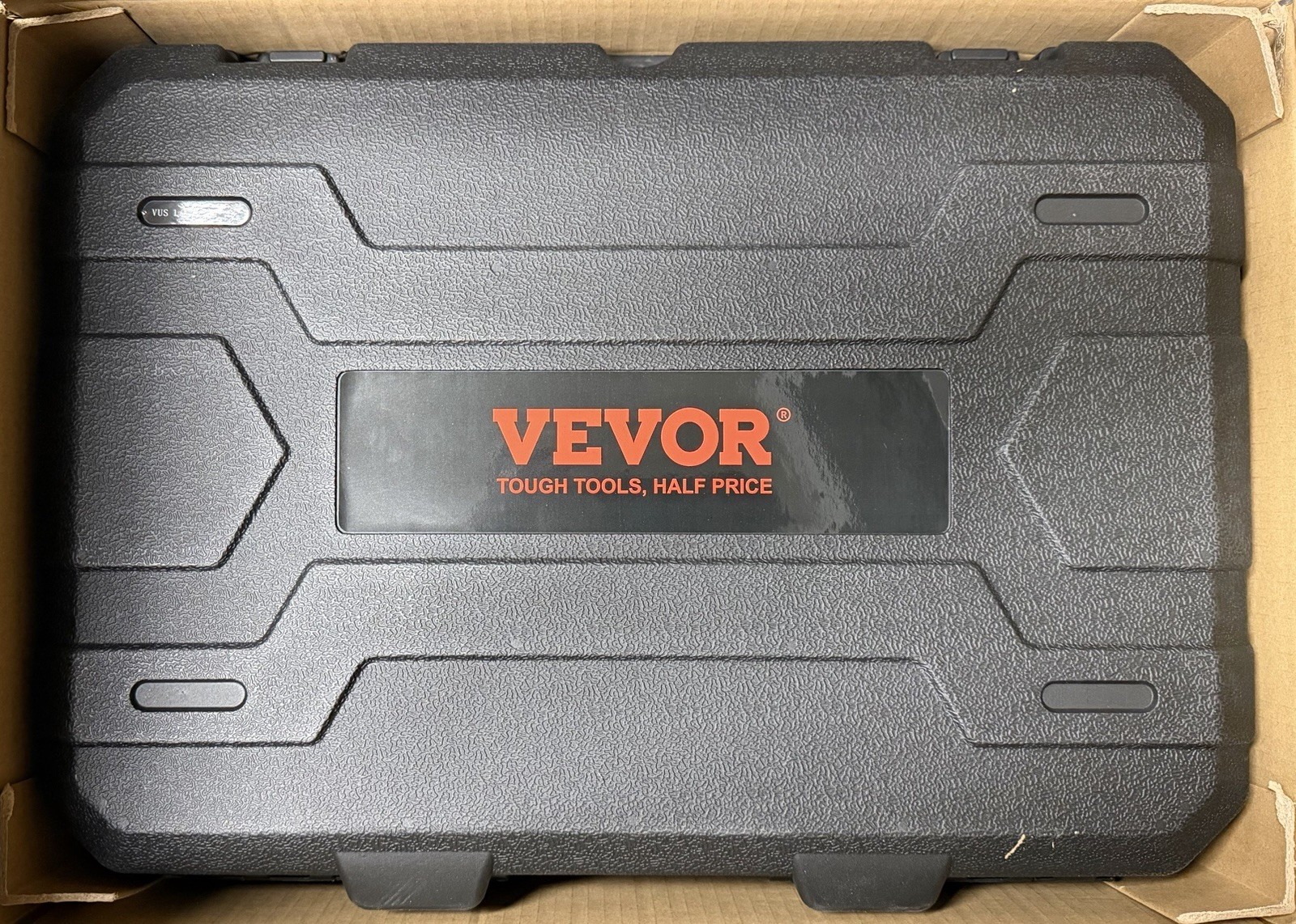 VEVOR Press Tool 18V Electric Pipe Crimping Tool Copper Pipe 24KN 3 Jaws SL-2430
