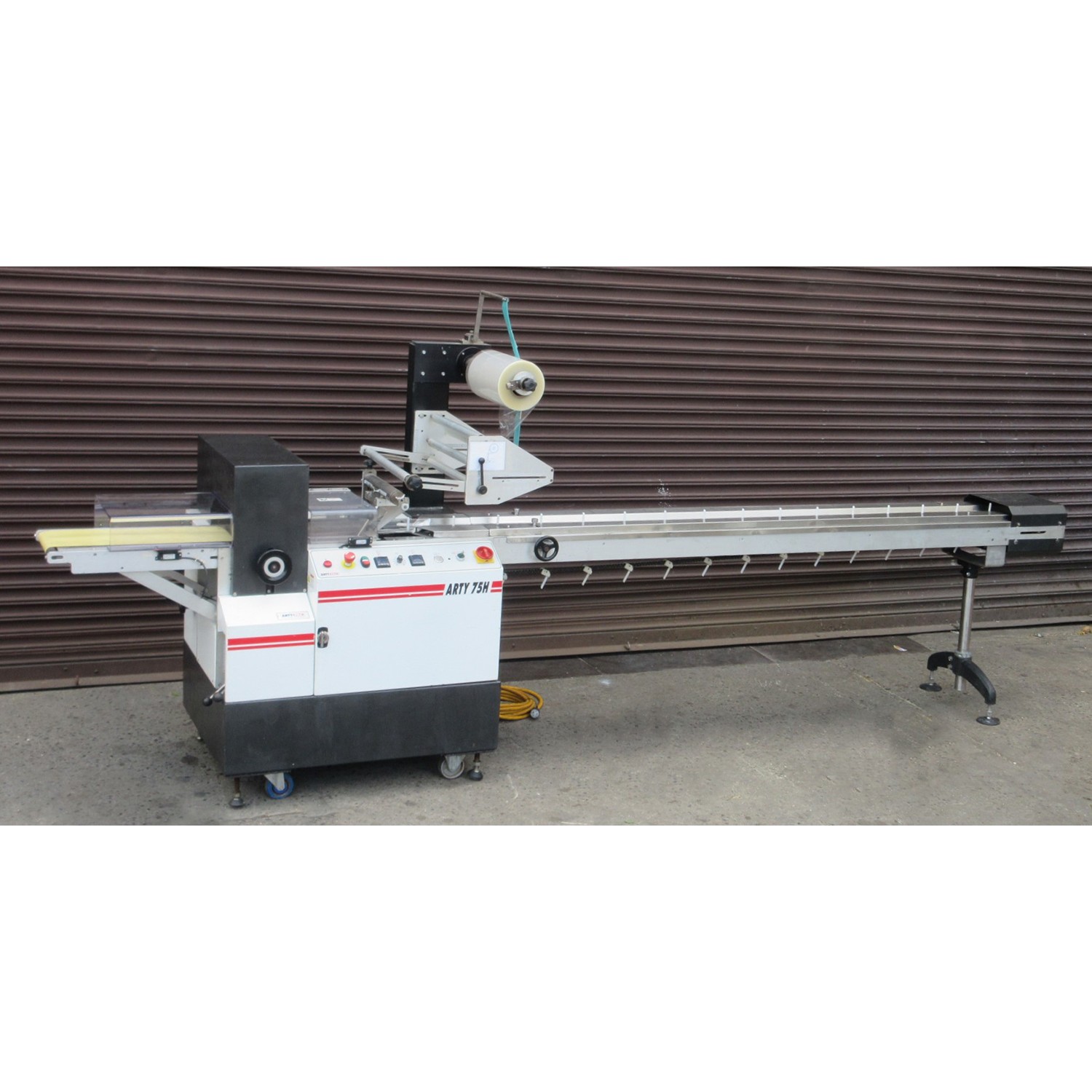Arty Pac ARTY75H High Speed Flow Wrapper, Used Excellent Condition