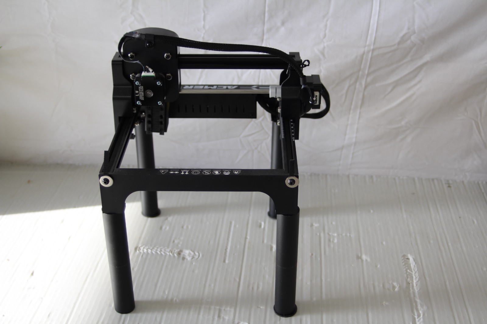 ACMER S1 6W Mini Laser Engraver – 130×130mm DIY Cutter Machine