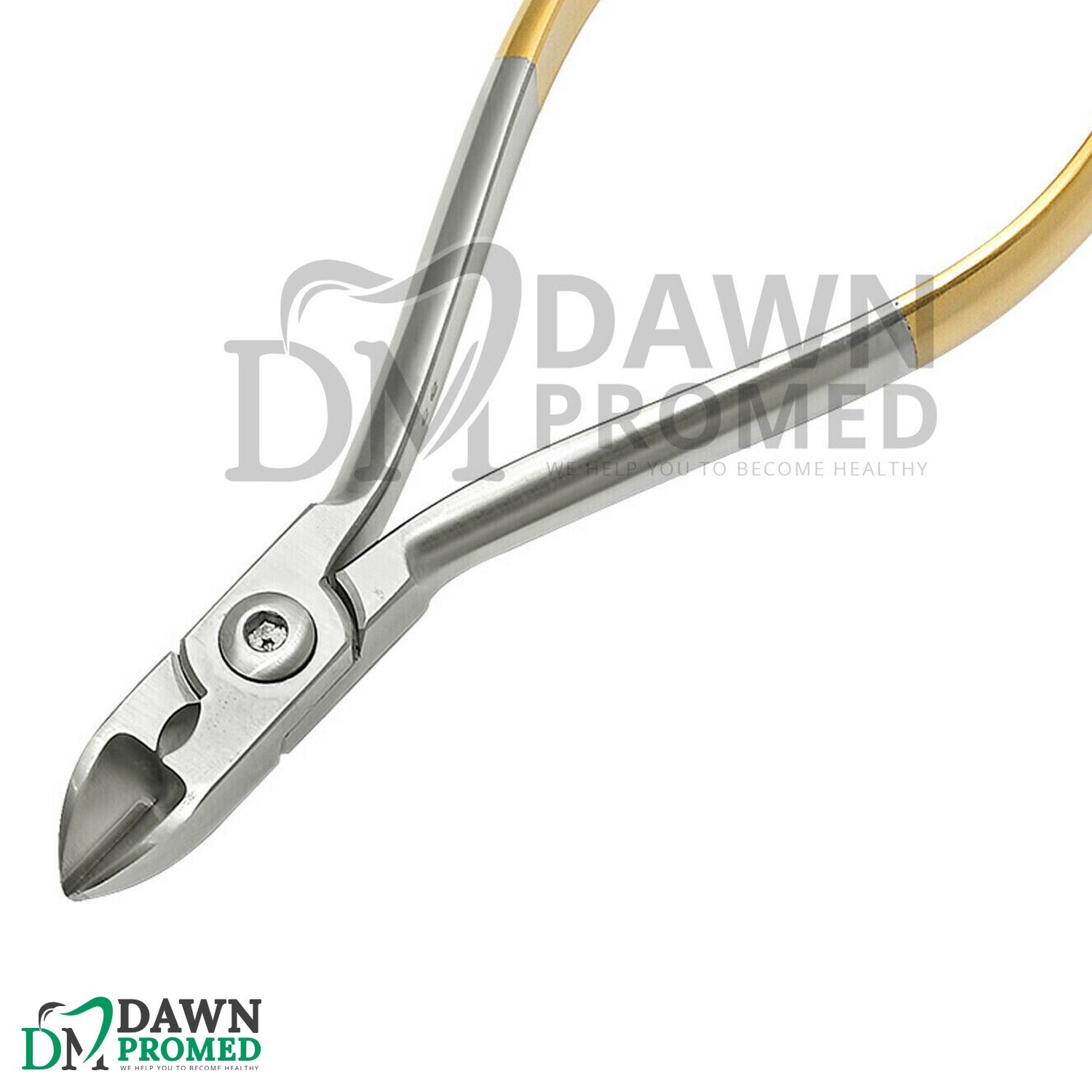 T/C German Hard Wire Cutter Pliers Dental Orthodontic Instruments 15 Degree CVD