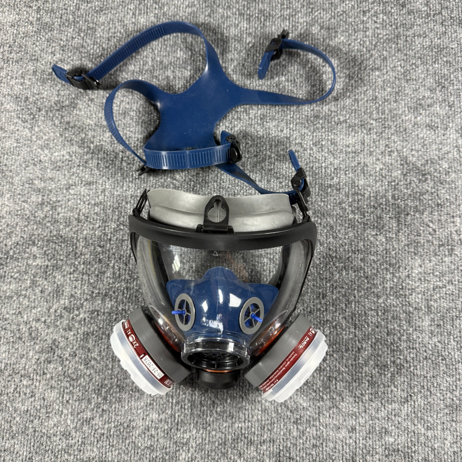 Full Face Respirator Mask,Gas Mask Protect against Harmful Gas,Dust,Chemicals, S