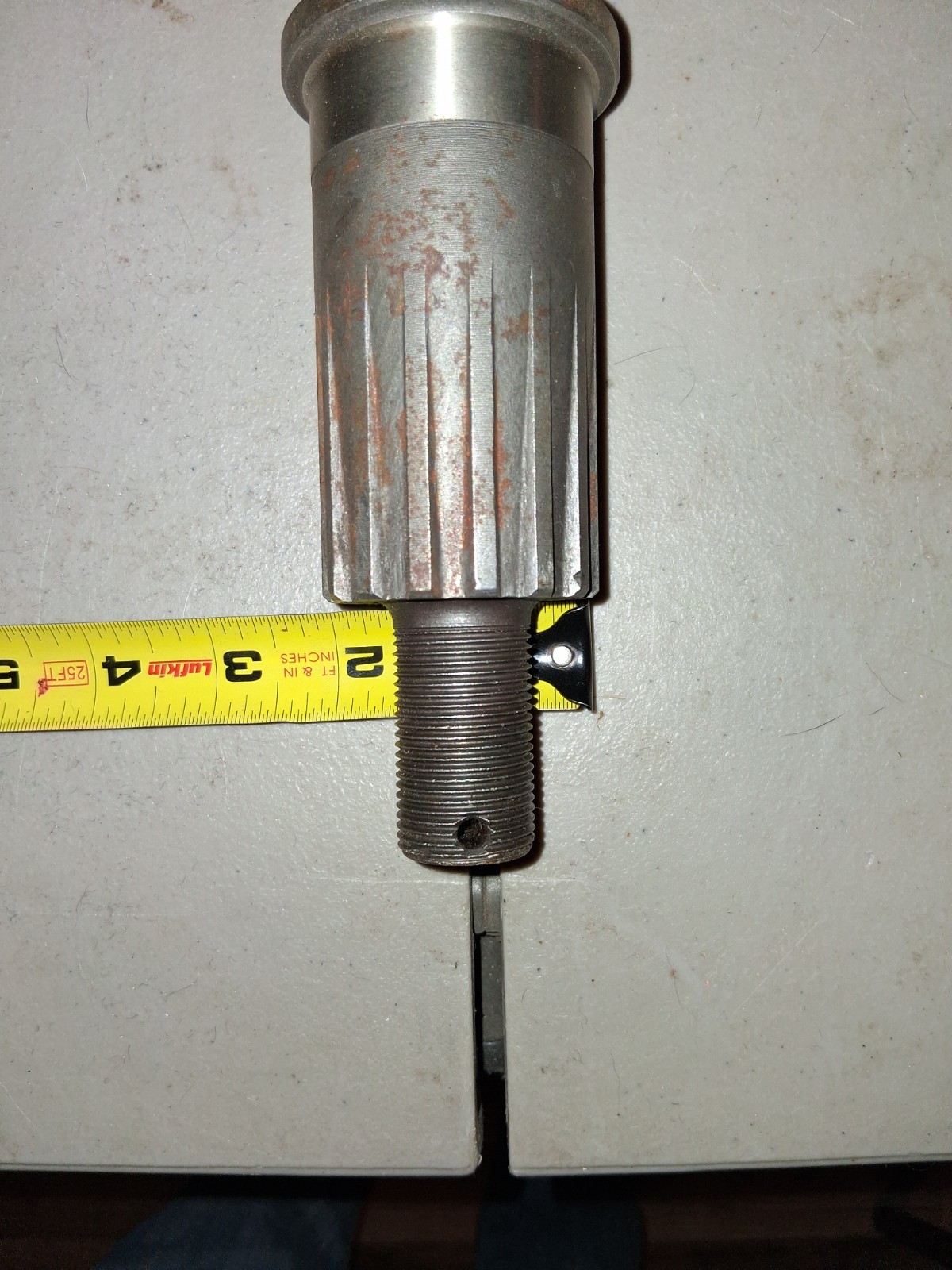 OEM Servis Rhino Output Shaft 00760892 for SE15-4A Mower gearboxes P/N 02-004