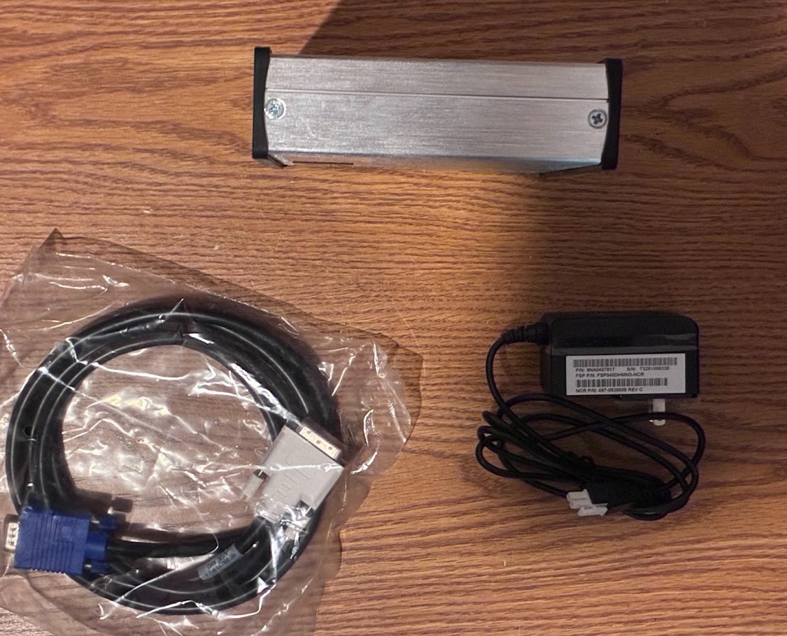 NCR 1924-0022-8801 Kitchen Controller, KC4,8GB, Win 10 OEM Power Supply Included