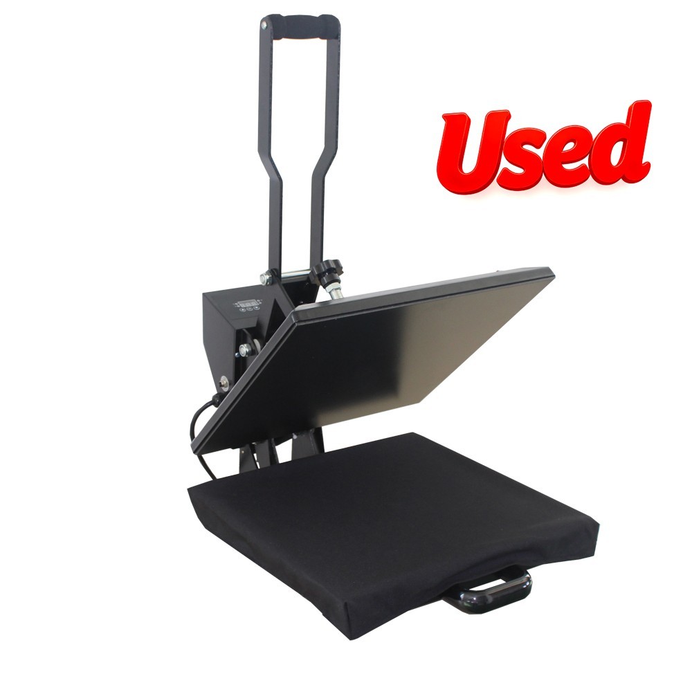 15x15in T-Shirt Heat Press Machine Heat Transfer Sublimation Digital Display
