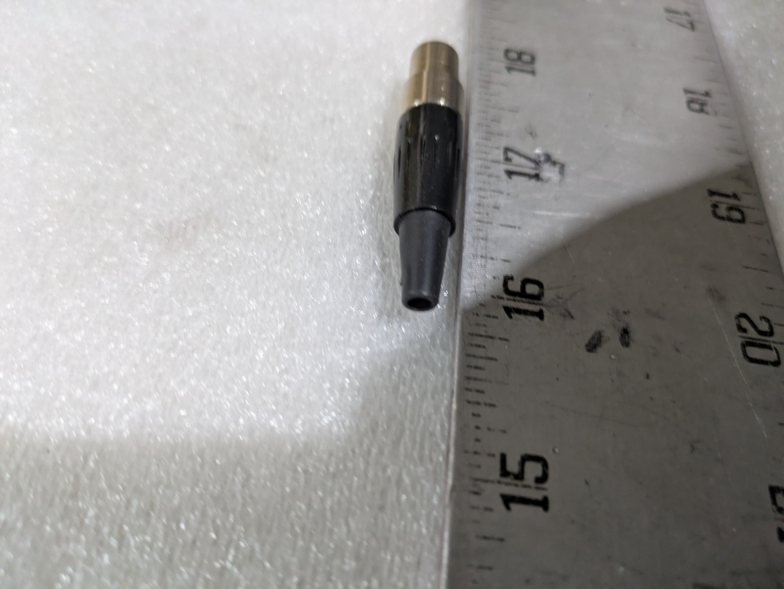 Switchcraft TA3F Mini XLR 3-Pin Female Cable Connector Audio Pro Industrial OEM