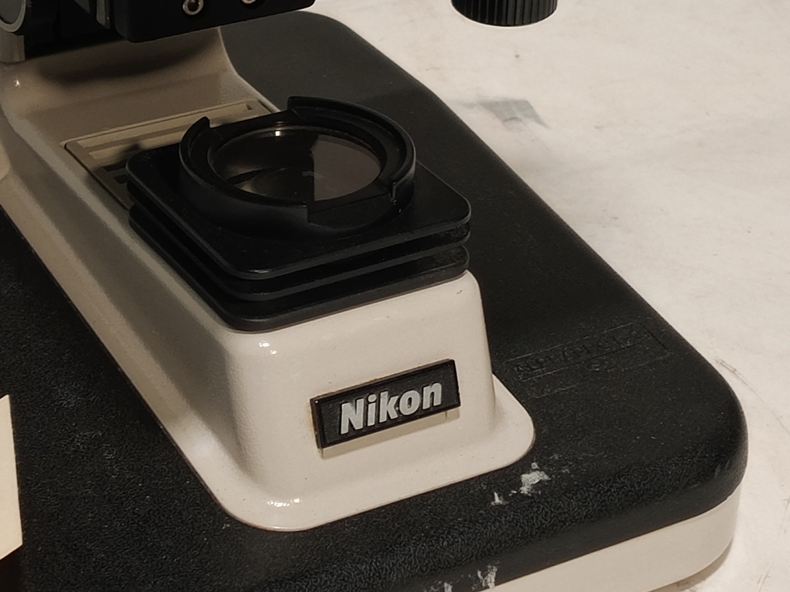 Nikon YS2-T Laboratory Binocular Microscope w/10X, 40X Objectives, Made in Japan