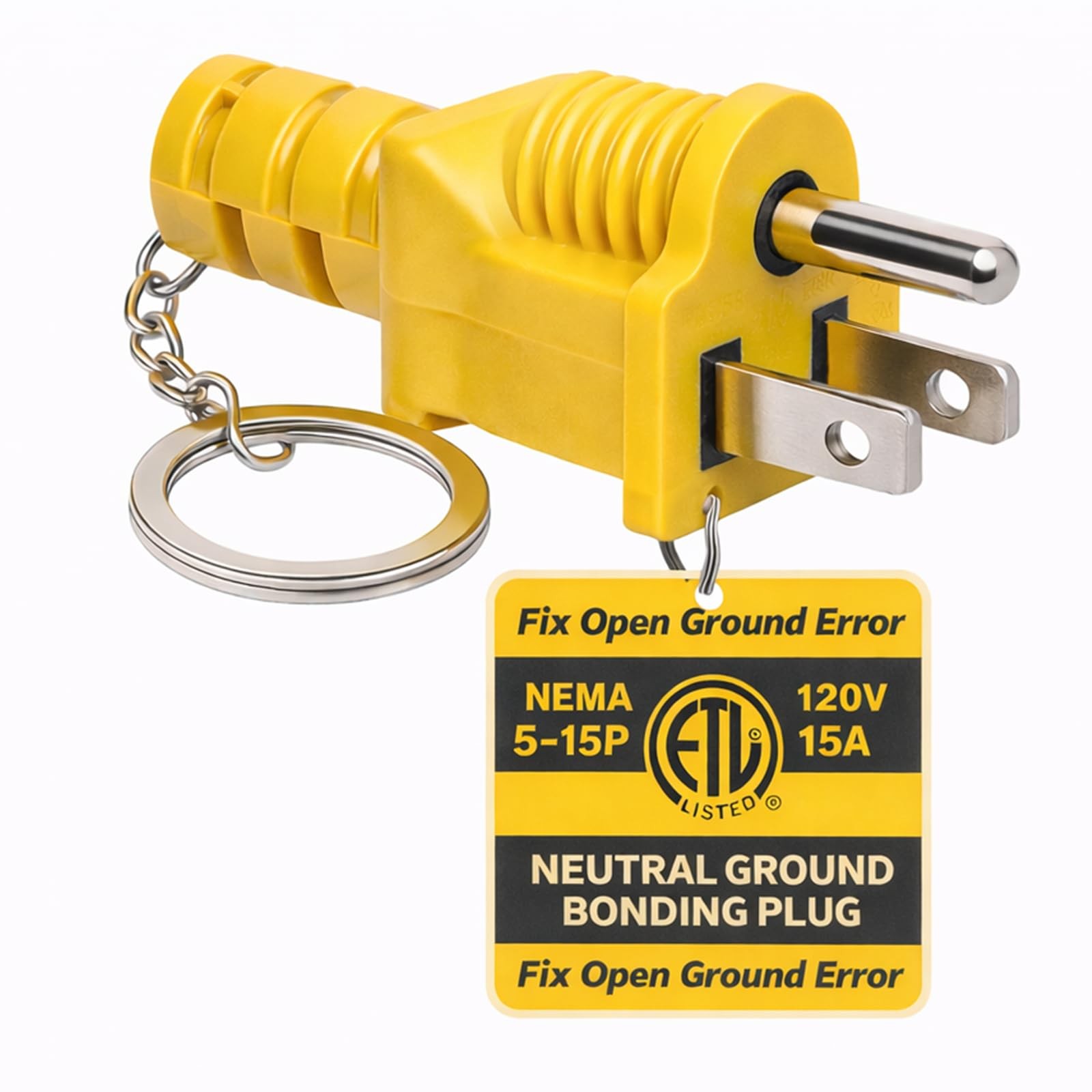 Neutral Ground Bonding Plug for Floating Neutral Generator, Generator Grounding