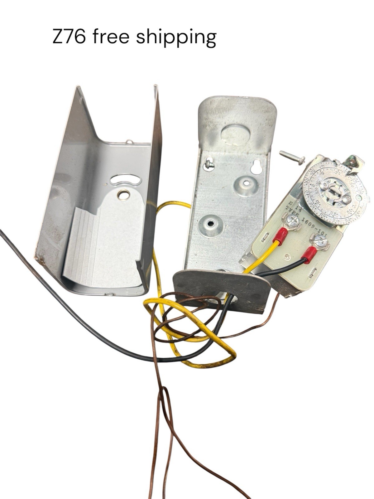 White Rodgers Type 1609-101, Style P1 Refrigeration Temperature Control OEM