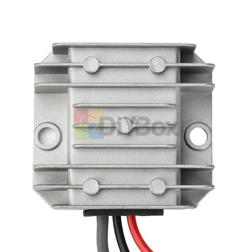 DC 12V24V to DC 30V 3.5A Power Cord Converter Boost Conversion Module Waterproof