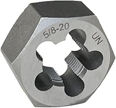 5/8″-11 Hex Die Rethreading Die Thread Die Carton Steel Right Hand