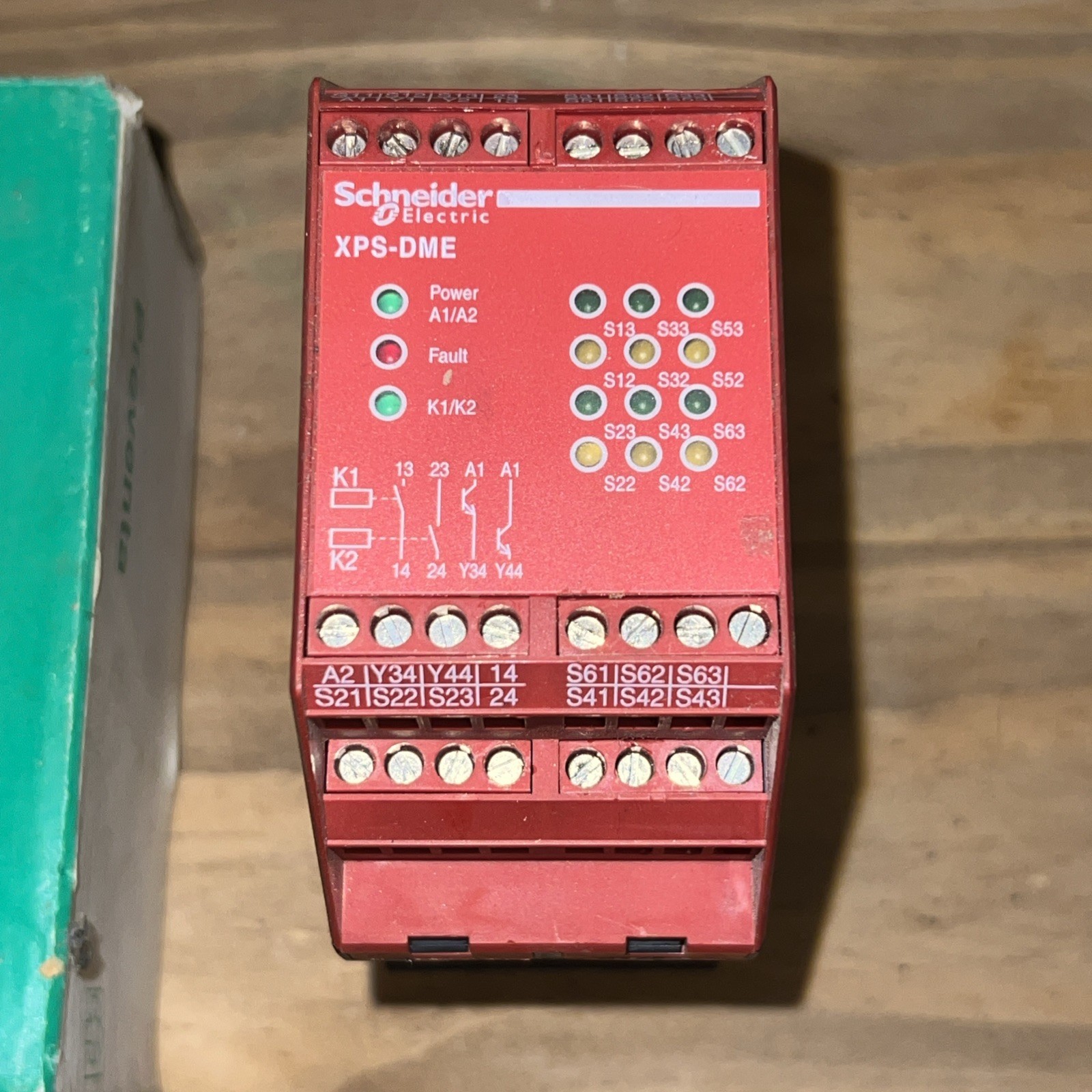 SCHNEIDER ELECTRIC XPSDME1132 24VDC 1.5A NSNP