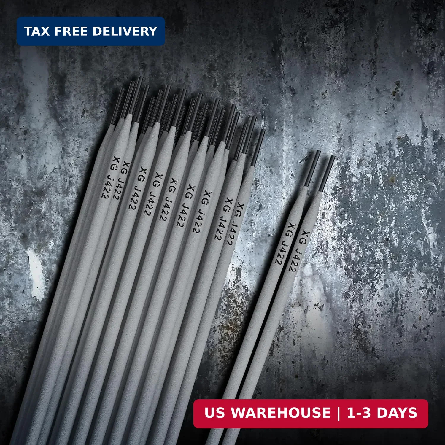 TRQWH E4303 (J422) Sticks Welding Electrode Rods 3/32″- 1/8″ Carbon Steel Weldin