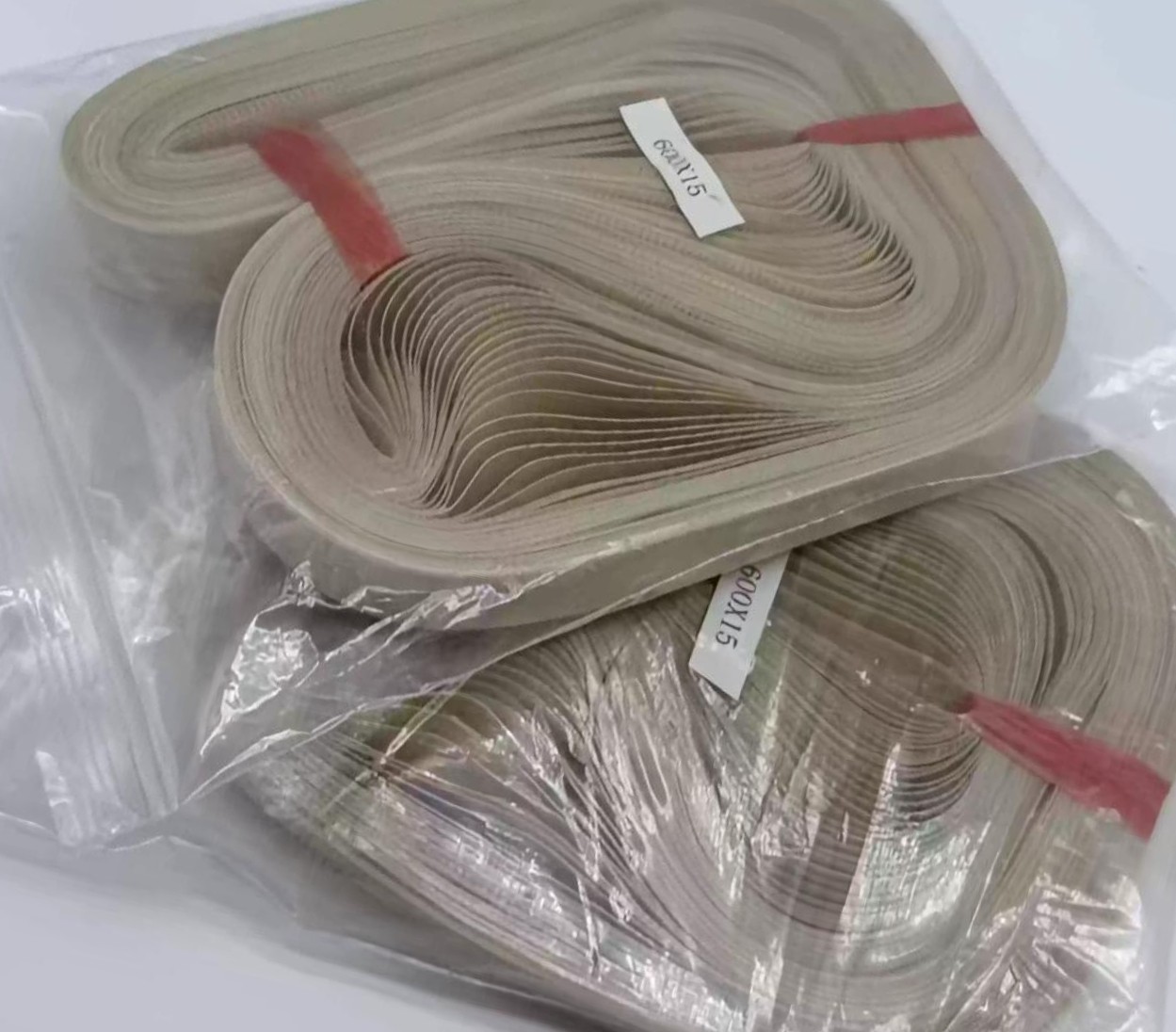 50pcs 600mm*15mm*0.2mm Teflon Belts /620mm*15mm for Continuous Band Sealer NEW