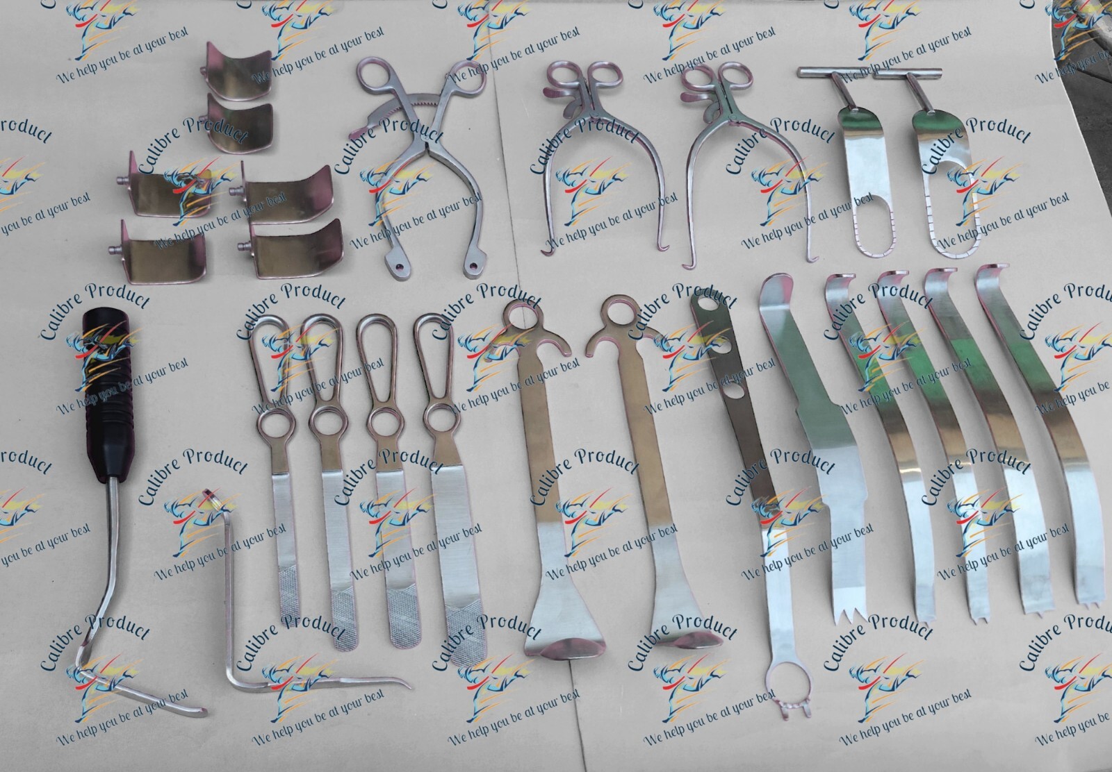 Extended Shoulder Retractor Surgery Set Arthroplasty Orthopedic Instruments