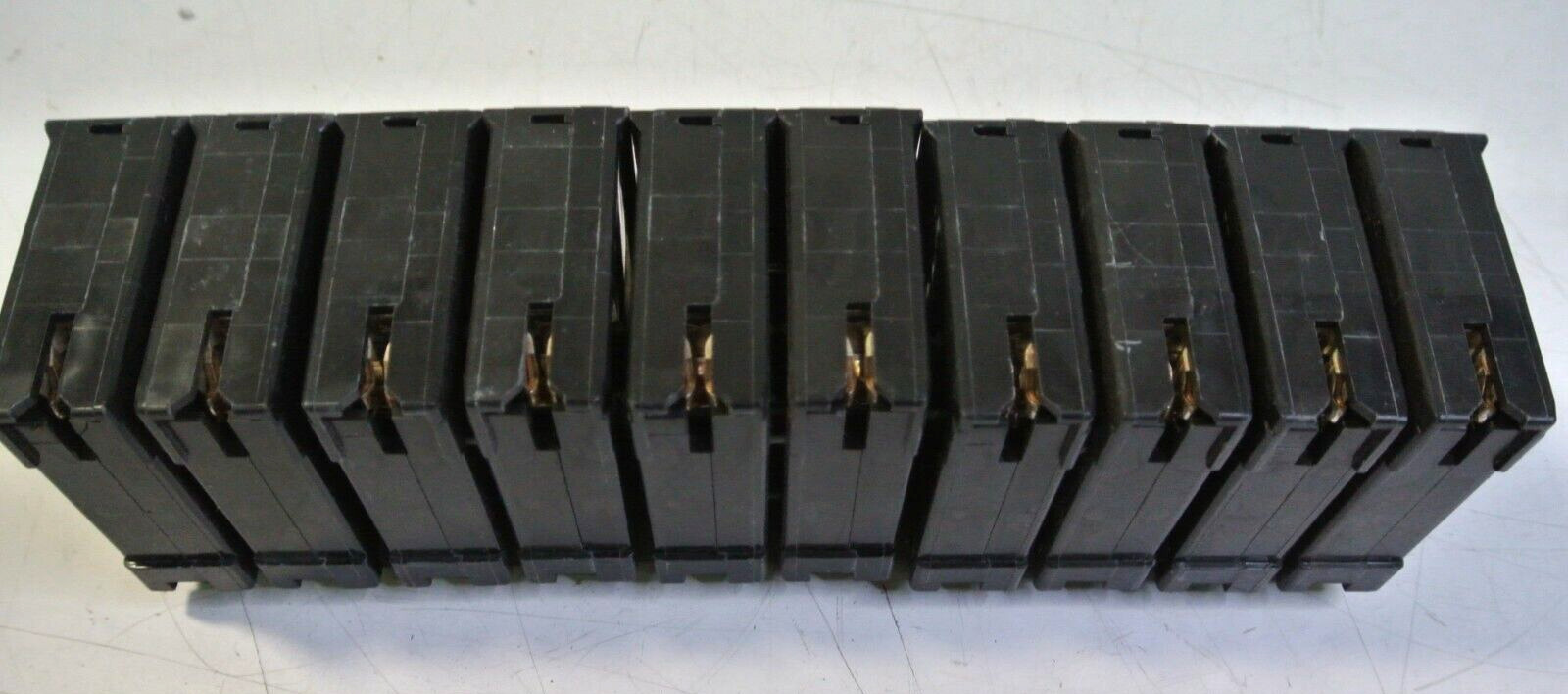 (5) Square D HOM240 Circuit Breaker 2-Pole 40 Amp 120/240 Volt AC