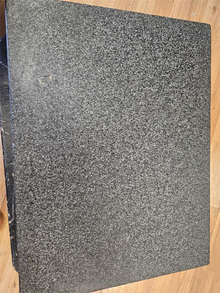 TRU-STONE GRANITE INSPECTION SURFACE PLATES 24X18X4 GRADE A 2″ LIP 24X14X2.25