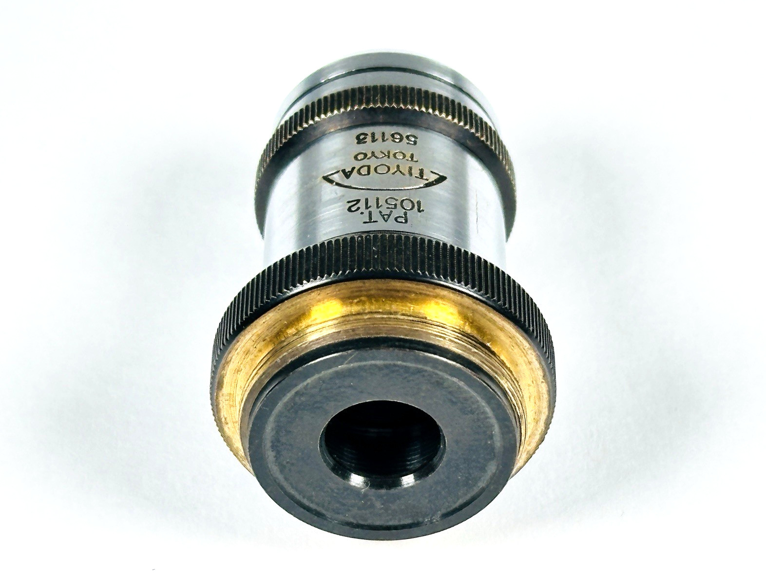 Tiyoda HI 90 1.25 0.8 N.A. Variable Aperture Oil Immersion Objective 90x RMS