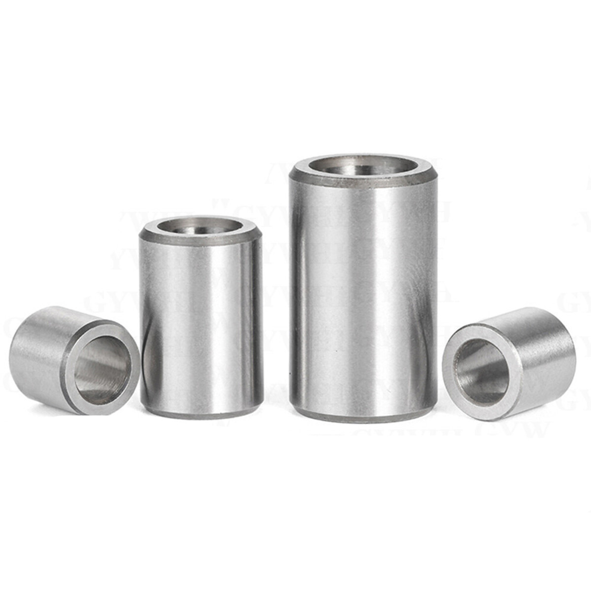 GCR15 Bearing Steel Standoff Spacers 12mm 13mm 14mm 15mm Round Spacer Bushing