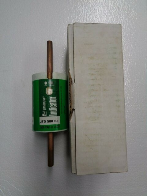 Littelfuse JTD500ID Time Delay Fuse