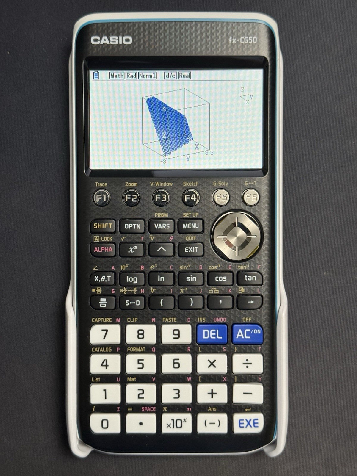 Casio fx-CG50 Prism Graphing Calculator with Cover
