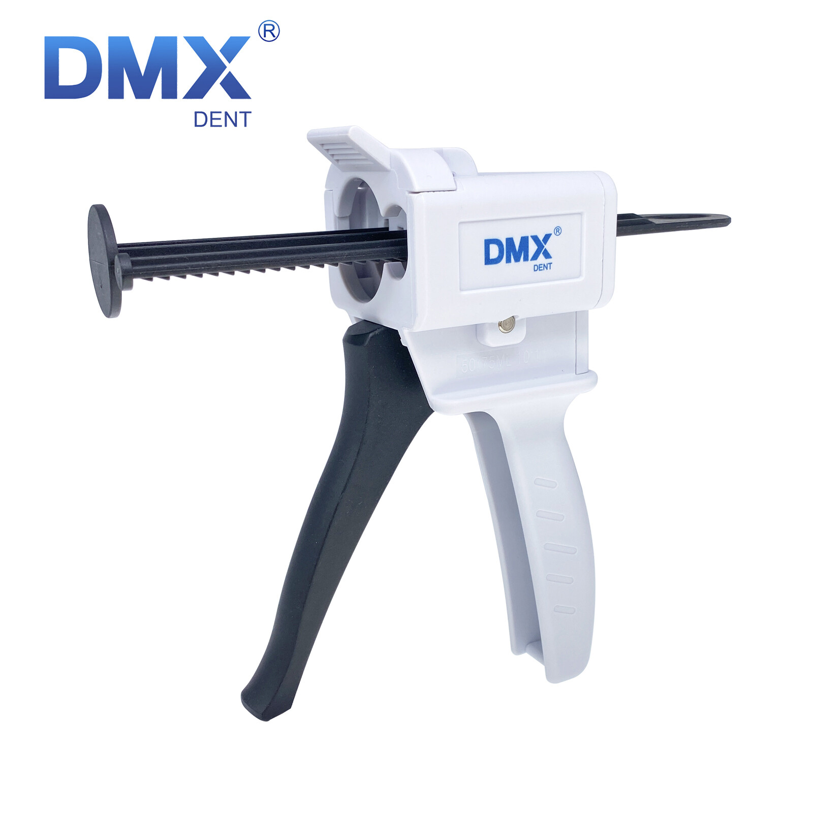 Impression Mixing Gun Cartridge Dispenser for Luxatemp Protemp, 4:1/10:1 50 mL