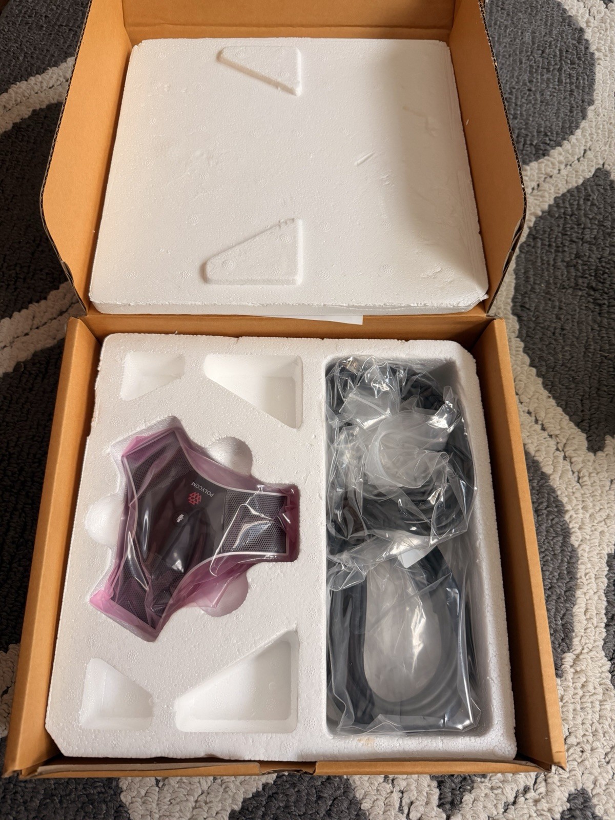 New! Polycom 2215-23327-001 / Conference Microphone MicPod HDX – 7.6MTR Cable