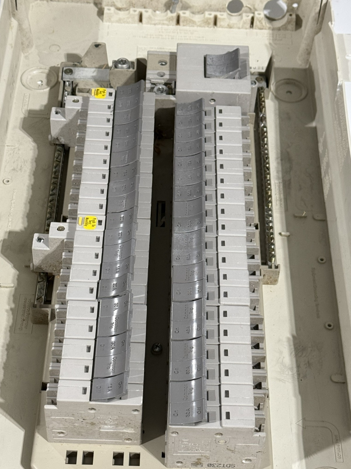 TRILLIANT circuit breakers 15A,20A,30A,40A,50A,60A Various Quantities