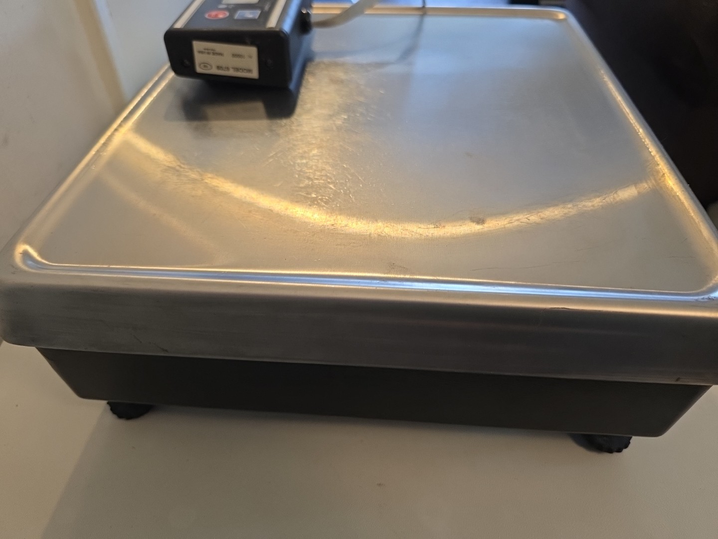 Weigh-Tronix 6710-15 15 Kg 30 Lbs Bench Computer Scale Avery Berkey & Display