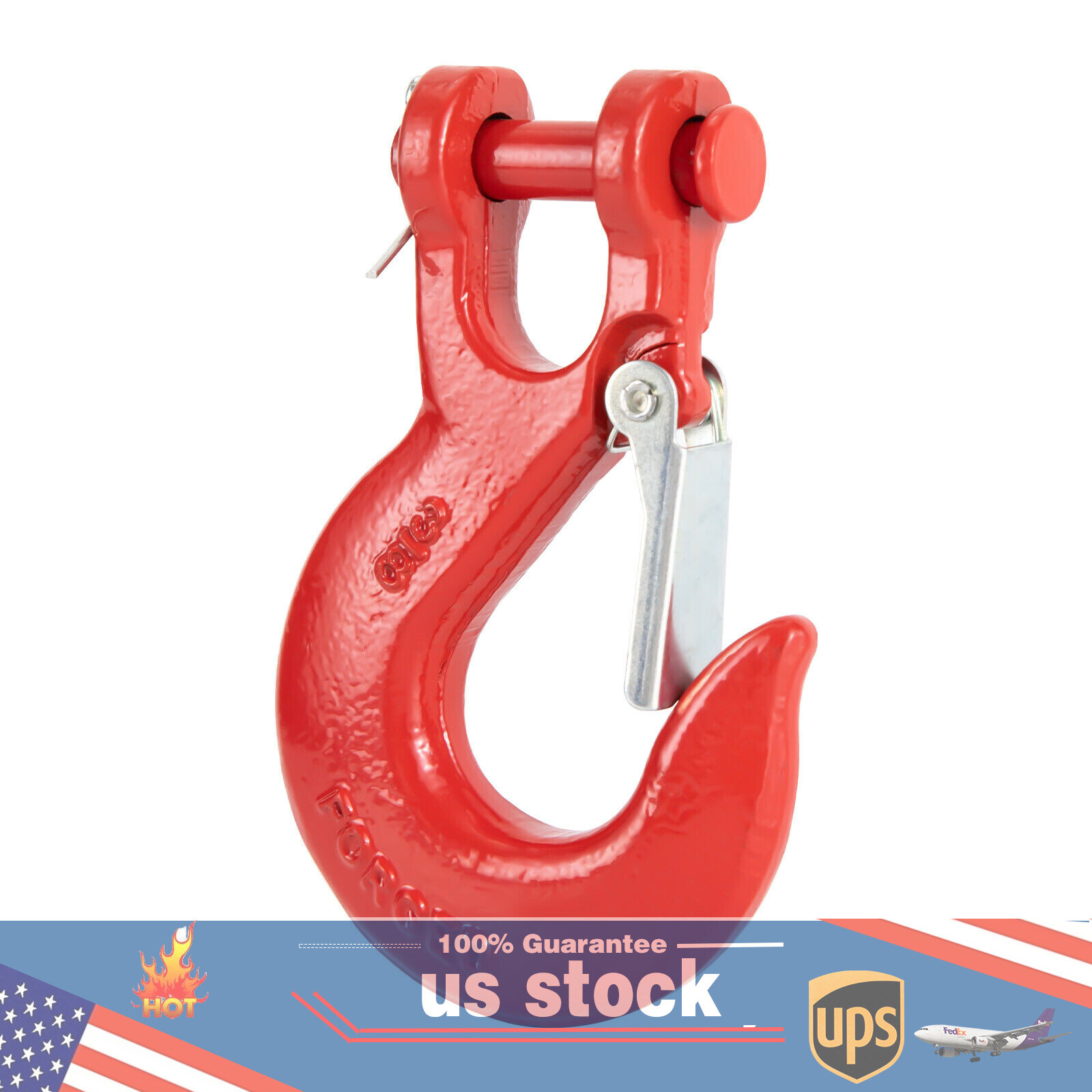 1/2″x92ft Synthetic Winch Line Cable Rope With Sleeve + Winch Hook For ATV UTV