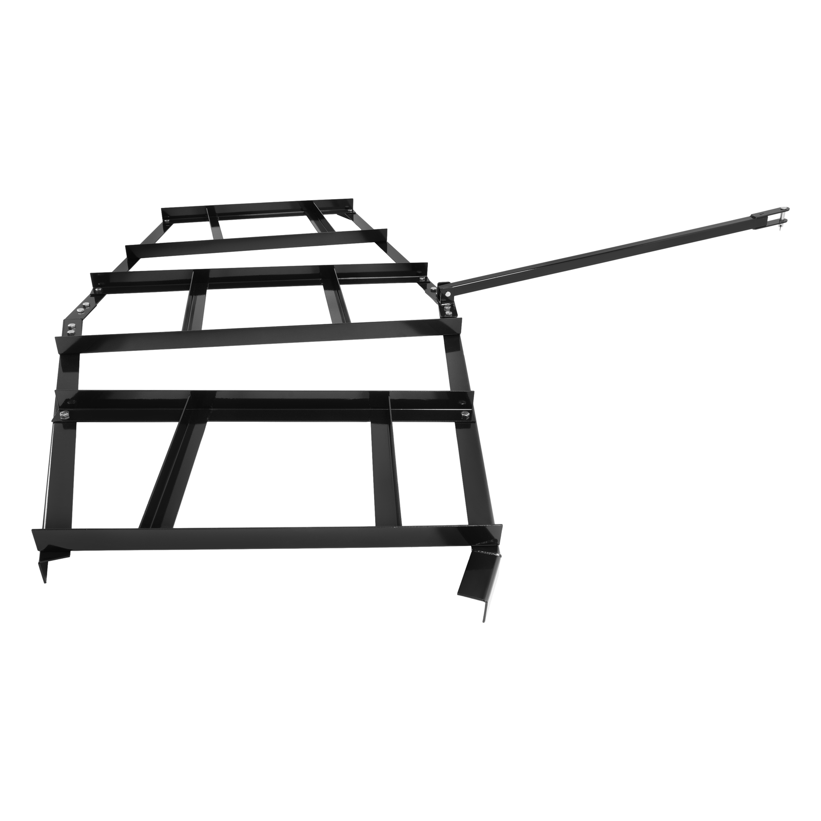 84″ Driveway Drag Tow Behind Drag Harrow Gravel Grader For ATV UTV Tractor
