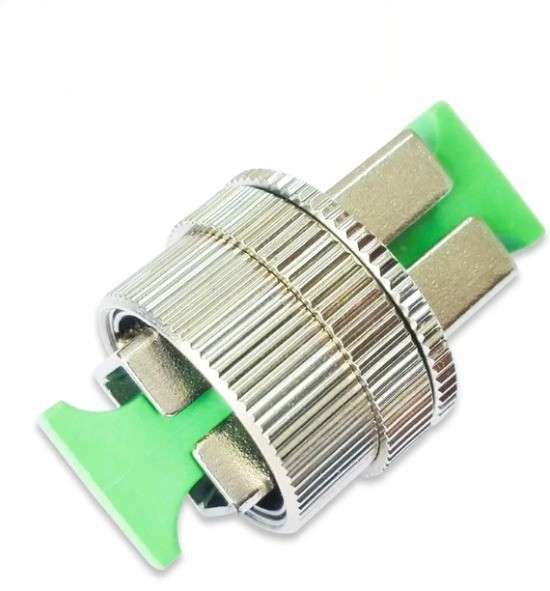 SC/UPC APC Flange Adapter, 0-30dB Mechanical Adjustable Fiber Optic Attenuator