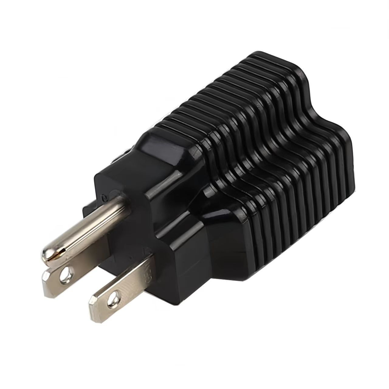 20PACK ETL Listed NEMA 5-15P to 5-15/20R (Comb 20Amp T Blade) AC Power Adapter