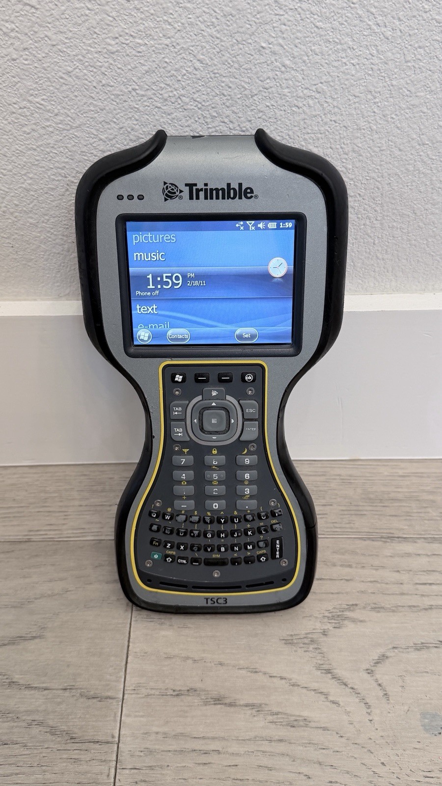 Trimble TSC3 Data Collector – Fully Tested – Updated 3.2.2 – No Survey Software