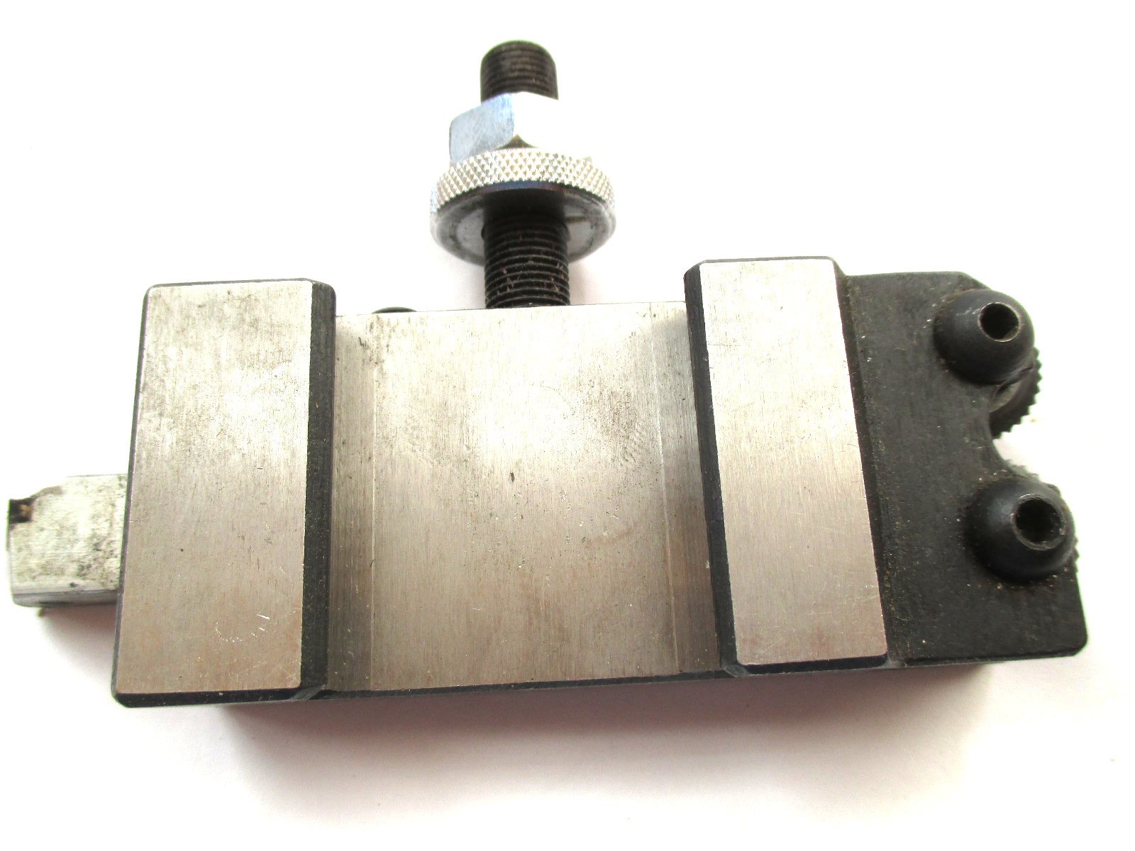 Phase II 250-110 Knurling, Turning, and Facing Tool Post Holder