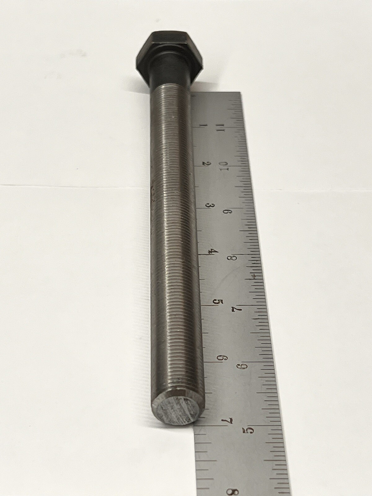 5/8-18 X 7 EXTRA threaded Hex Tap Bolt Full Thread 5/8″-18, 7″ Fine grade 5