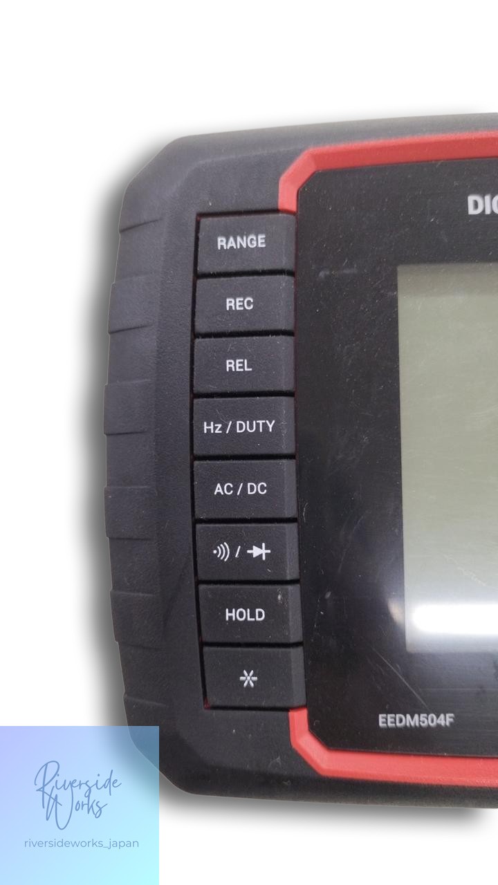 SNAP-ON EEDM504F Digital Multimeter Tool Used