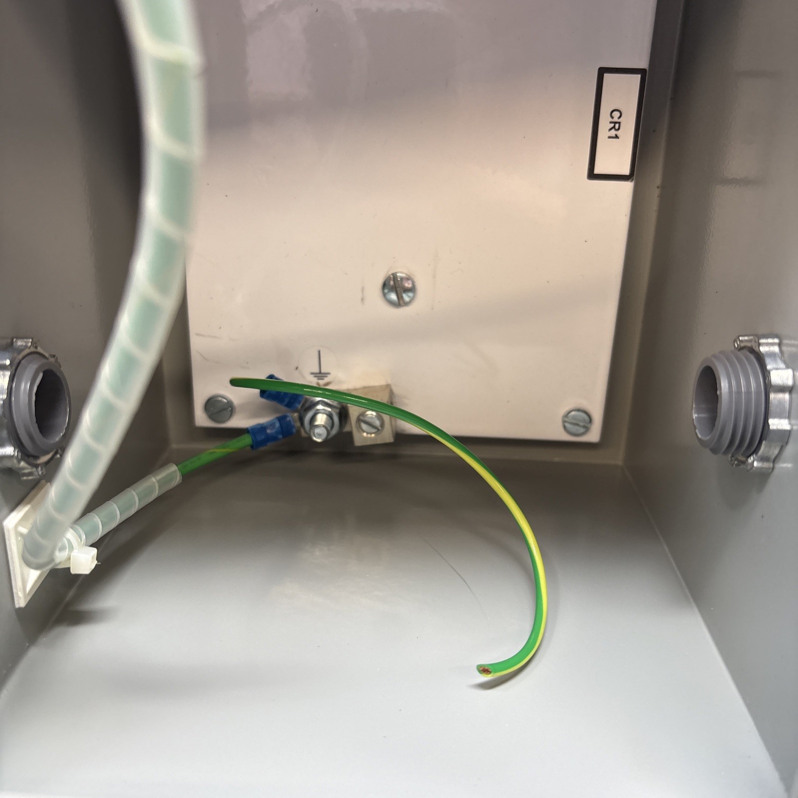 Hoffman A8066CH Used Enclosure Cutout Box 6″ X 6″ X 8″ Nvent