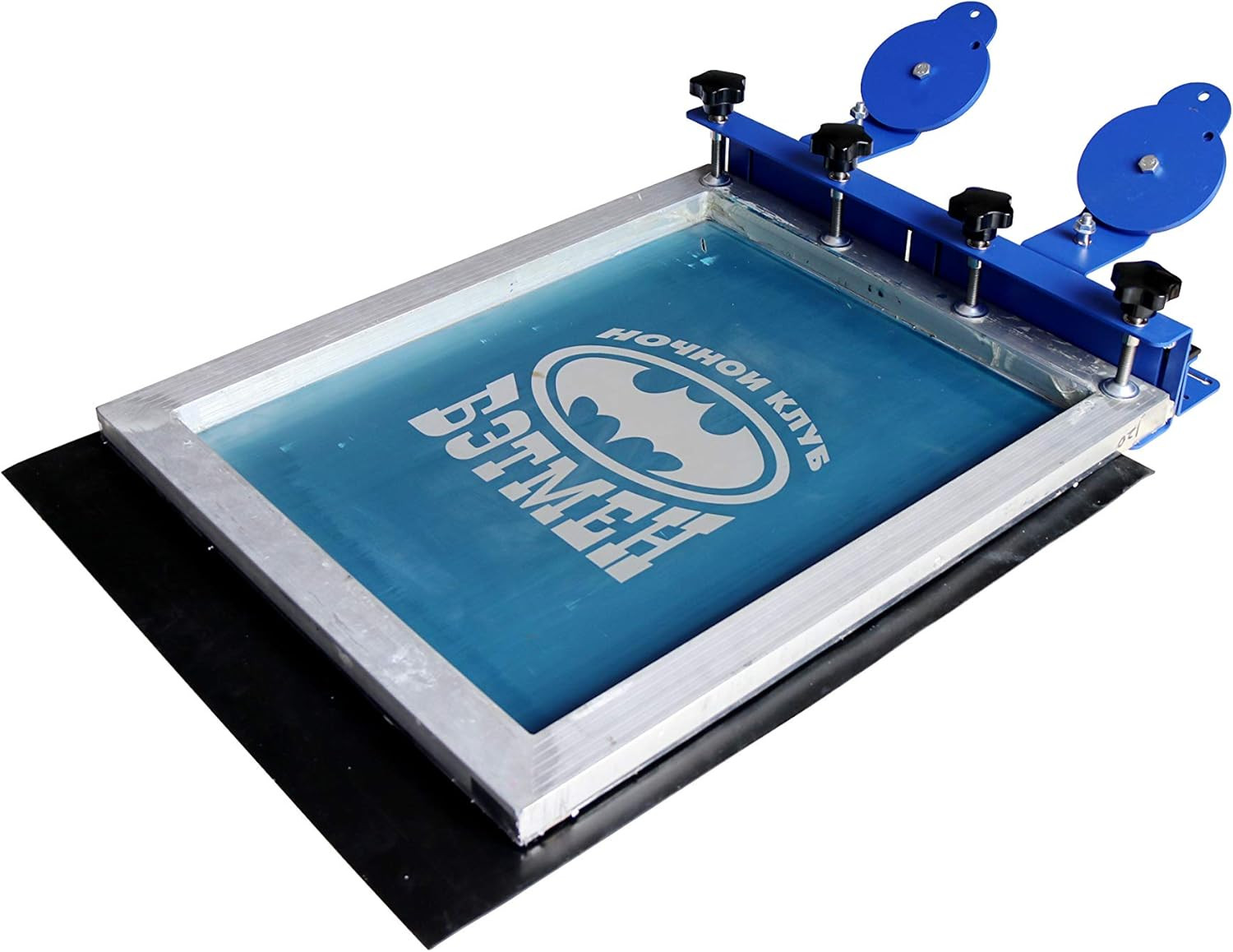 Silk Screen Printing Hinge Clamp for Hobby Printers – 20×2.4 Inches